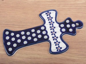 KRZYŻ CERAMICZNY Z1089/166A