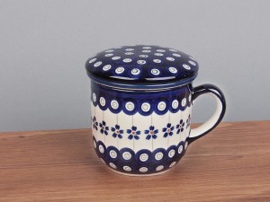 KUBEK CERAMICZNY DO ZIÓŁ 0,27 L Z9009/166A