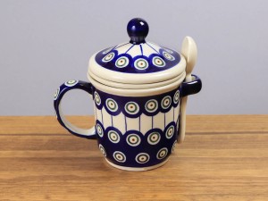 KUBEK CERAMICZNY DO ZIÓŁ 0,27 L Z9004/8