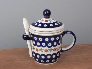 KUBEK CERAMICZNY DO ZIÓŁ 0,27 L Z9004/41