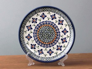 TALERZ CERAMICZNY ŚNIADANIOWO-DESEROWY ⌀ 19,5 cm Z814/DU60