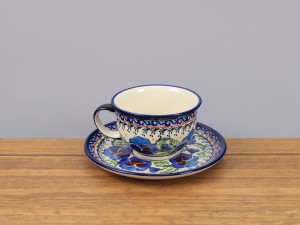 FILIŻANKA CERAMICZNA ZE SPODKIEM 0,22 L Z775836/277ART