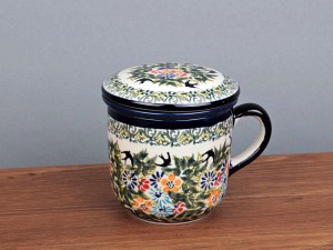 KUBEK CERAMICZNY DO ZIÓŁ 0,27 L Z9009/DU182