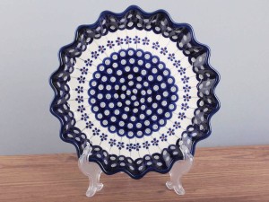 FORMA CERAMICZNA DO TARTY MAŁA 0,7 L ⌀ 26,4 cm Z1331/166A