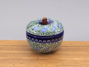 POJEMNIK CERAMICZNY JABŁKO 0,4L Z1425/1073A