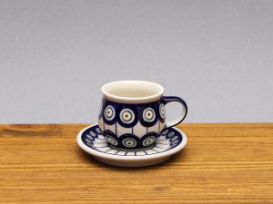 FILIŻANKA CERAMICZNA ZE SPODKIEM ESPRESSO 0,07 L Z11211117/8