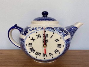 ZEGAR CERAMICZNY MZ142SB04