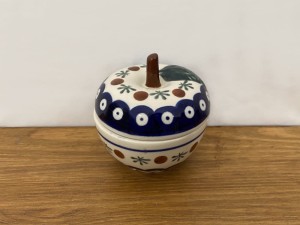 POJEMNIK CERAMICZNY MAŁE JABŁKO Z1899/41