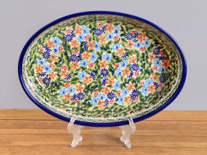 PÓŁMISEK CERAMICZNY Z349/DU182