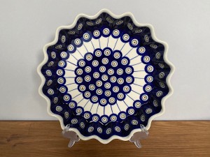 FORMA CERAMICZNA DO TARTY MAŁA 0,7 L ⌀ 26,4 cm Z1331/8