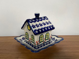 LAMPION CERAMICZNY DOMEK Z18471887/166A