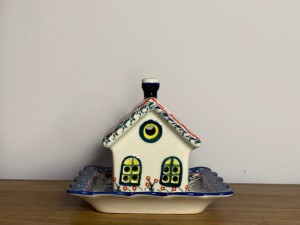 LAMPION CERAMICZNY DOMEK Z18471887/277ART