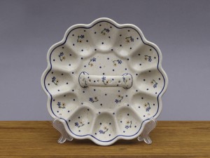 TALERZ CERAMICZNY NA JAJKA Z1559/111