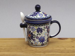 KUBEK CERAMICZNY DO ZIÓŁ 0,27 L Z9004/DU126