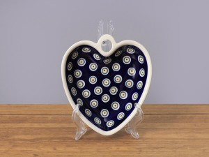 SALATERKA CERAMICZNA SERCE Z1249/8