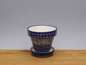 CERAMICZNA DONICZKA Z PODSTAWĄ Z890893/1073A